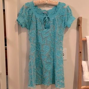 Letarte XS light blue cover-up